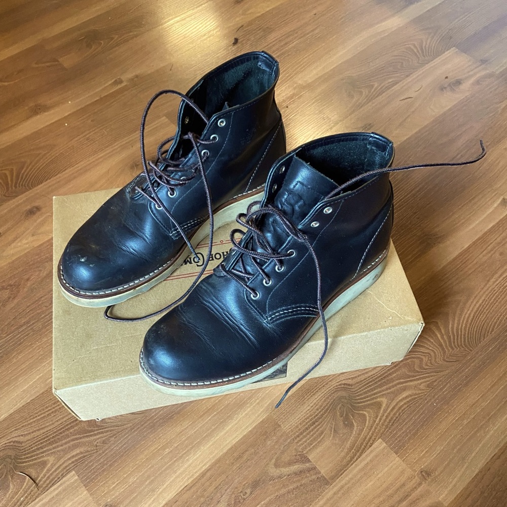 Red Wing Heritage 6 Inch Round (Style 3448) Women’s Boot Size 9.5